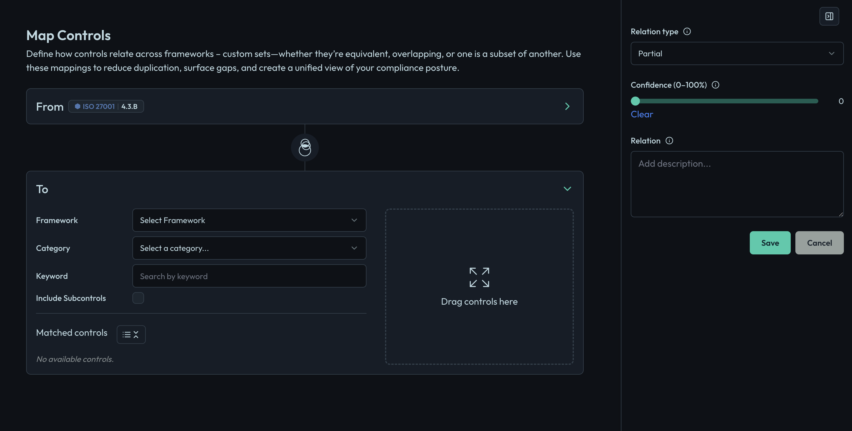 Control Mapping
